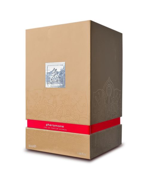 Духи с феромонами женские SHIATSU Pheromone Fragrance women red, 50 мл Sex Aura | Зображення 3