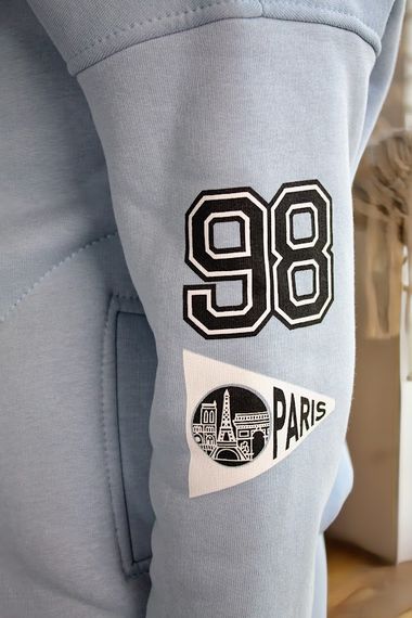 Костюм для хлопчика Носи своє 110 Блакитний (p-15270-174499) | Зображення 5