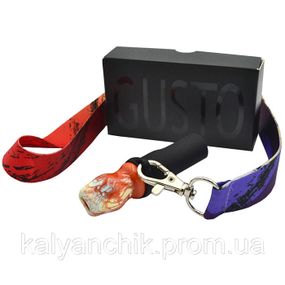 Персональний мундштук для кальяну GUSTO Різнобарв No3