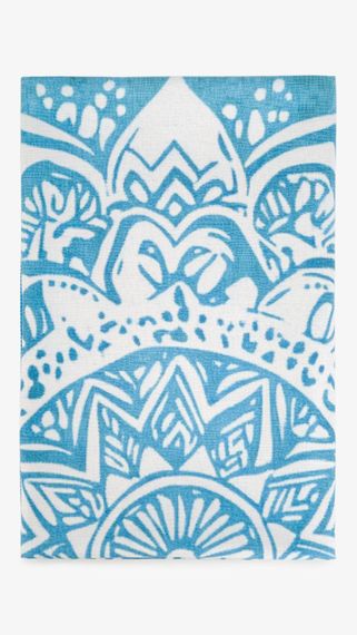Рушник для пляжу Bohemian T5-092842185 -3 Блакитний shop (2000999212413) | Зображення 2