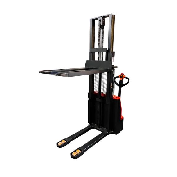 Штабелер акумуляторний GTM PSE15L-C 2600 (1500 кг, 2.6 м, 1150 мм, 24 В / 60 А·год) | Зображення 1