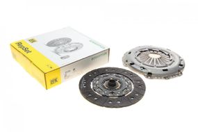 Комплект зчеплення Seat Alhambra VW Sharan 1.8 T 2.0i 95-10 d=240mm  624 3126 09