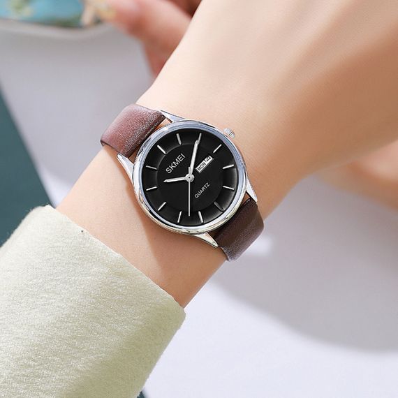 Skmei 2251SIBN Silver-Brown | Зображення 4