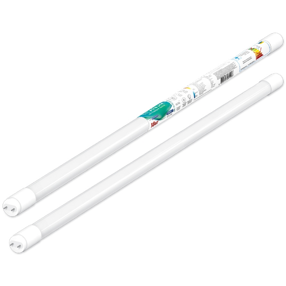 Лампа T8 18W G13 6500К 1,2 м 220-240V LED Titanum | Зображення 1