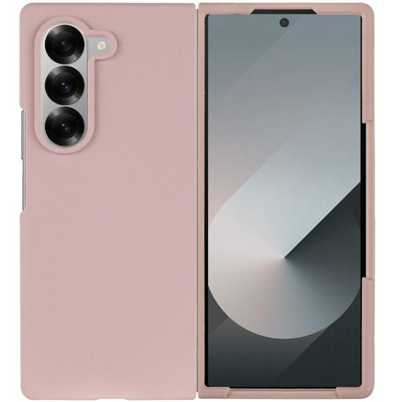Чохол Foldables Silicone Cover Lakshmi (AAA) для Samsung Galaxy Z Fold6 Рожевий / Pink Sand | Зображення 1