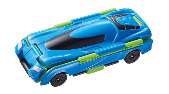 Машинка-трансформер Flip Cars 2 в 1 Спорткар осколок и Спорткар трансформер (EU463875B-05) | Зображення 2