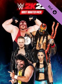 WWE 2K22 - Most Wanted Pack (PC) - Steam Gift - EUROPE