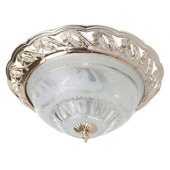 Світильник настінно-стельовий накладний BR-02 276/2 French Gold Brille 178531