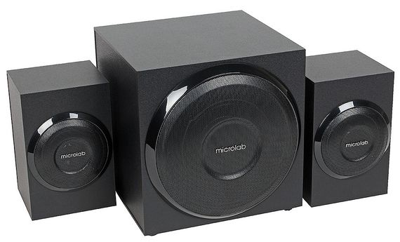 Колонки MICROLAB 2.1 M-110 Black (M-110) | Зображення 1