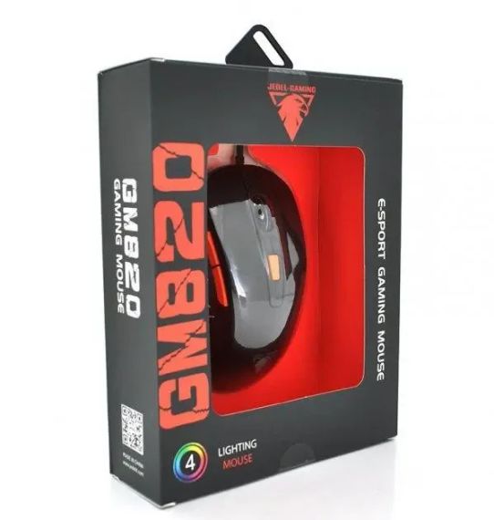 Миша USB JEDEL GM820 ігрова з підсвіткою | Зображення 4