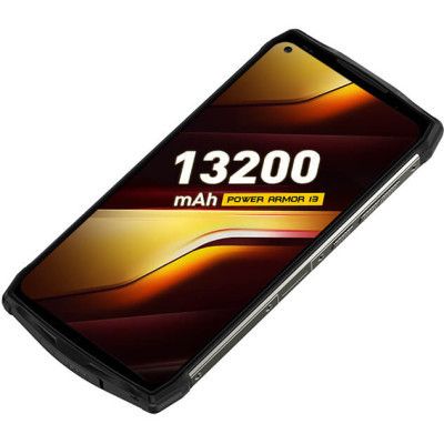 Мобильный телефон Ulefone Power Armor 13 8/128Gb Black (6937748735151) | Зображення 3