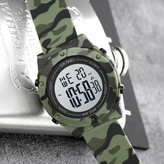 Skmei 1772CMGNWT Camo Green-White | Зображення 1