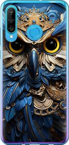 Чехол на Huawei P30 Lite Сова v2 "5649u-1651-17620"