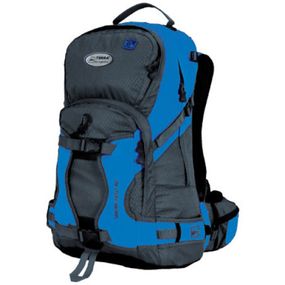 Рюкзак туристический Terra Incognita Snow-Tech 40 blue / gray (4823081500933)