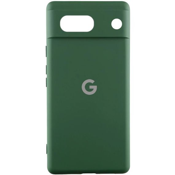 Чохол Silicone Cover Lakshmi Full Camera (AA) with logo для Google Pixel 9a | Зображення 1