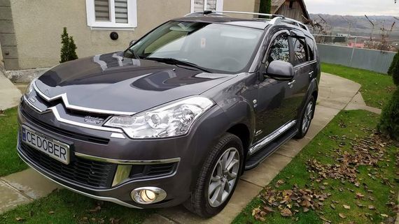 Бокові пороги Bosphorus Grey (2 шт., алюміній) для Mitsubishi Outlander 2006-2012рр | Зображення 3