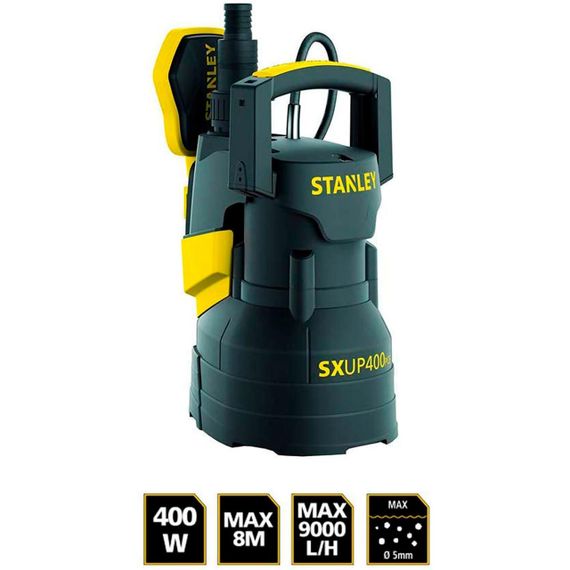 Дренажний насос електричний STANLEY SXUP400PCE | Зображення 1