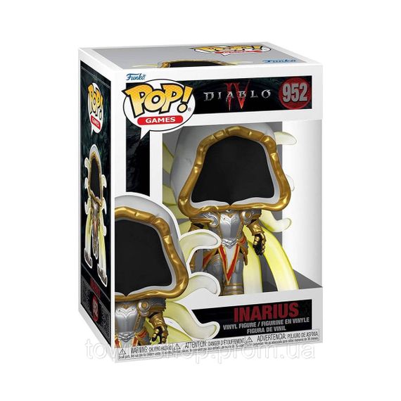 Игровая фигурка Funko POP! cерии Диабло 4 - Инариус | Зображення 2