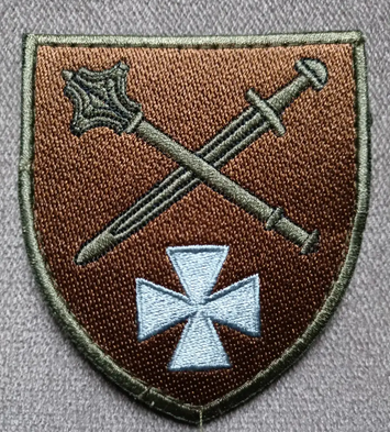 Шеврон Оперативне командування Захід (зелений)