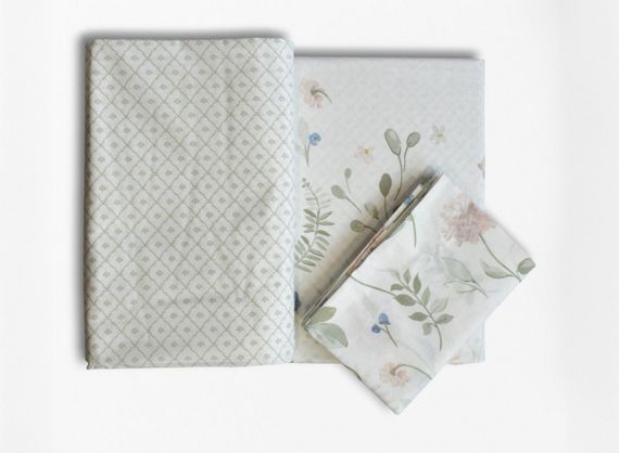 Постельное белье Pupilla Poplin 200 х 220 смn Isabel | Зображення 2