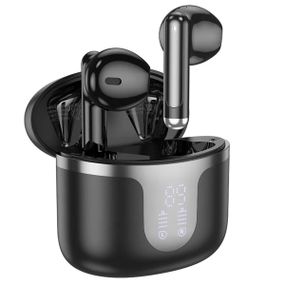 Навушники HOCO EQ7 Snowflake true wireless BT headset Black