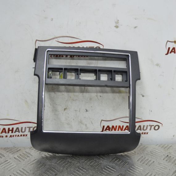 Рамка центральної консолі Kia Sorento 2006-2009 рестайл Рамка центральної панелі Кіа Соренто 201004332