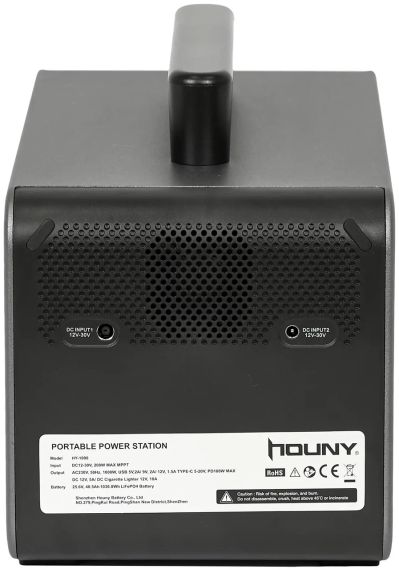 Зарядна станція Houny 1036.8 Вт·г/1000 Вт | Зображення 2