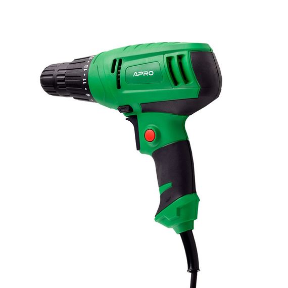 Дрель-шуруповерт сетевой APRO D650