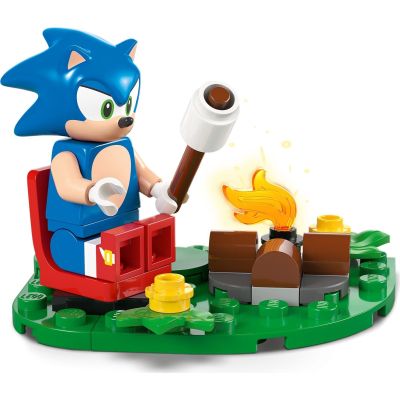 Конструктор LEGO Sonic Зіткнення Соніка біля багаття (77001) | Зображення 5