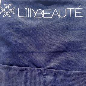 Фартук темно-синій Lilly Beaute
