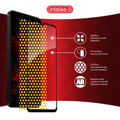 Стекло защитное Intaleo Full Glue Xiaomi Redmi 14C Black (1283126598722) | Зображення 6