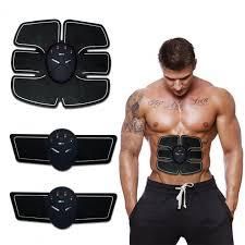 Пояс-миостимулятор тренажер для пресса Ems-trainer 3в1