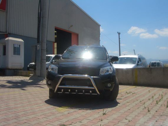 Кенгурятник WT003 (нерж) для Toyota Rav 4 2006-2013 гг | Зображення 1