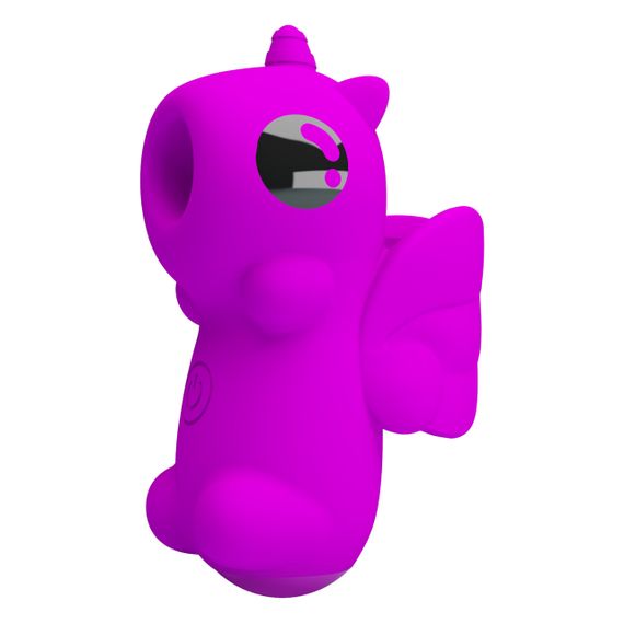 Насадка на палець - Pretty Love Magic Unicorn Stimulator Purple sexstyle | Зображення 3