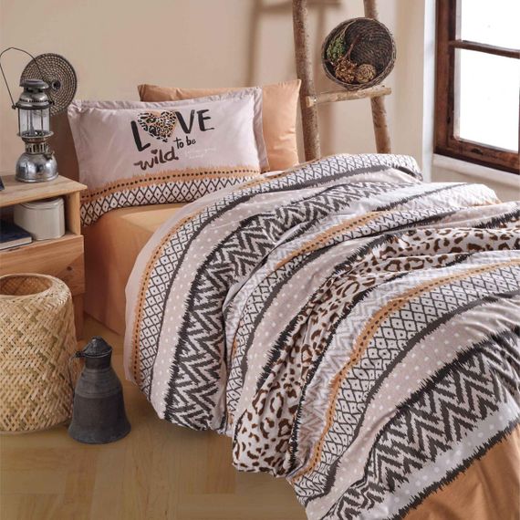 Детское постельное белье Сlasy Ranforce 160х220 Afro | Зображення 5