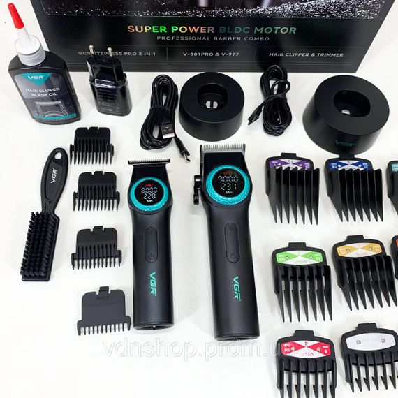 Практична машинка для стрижки волосся, Універсальна машинка для стрижки голови та бороди KQ-35 | Зображення 3