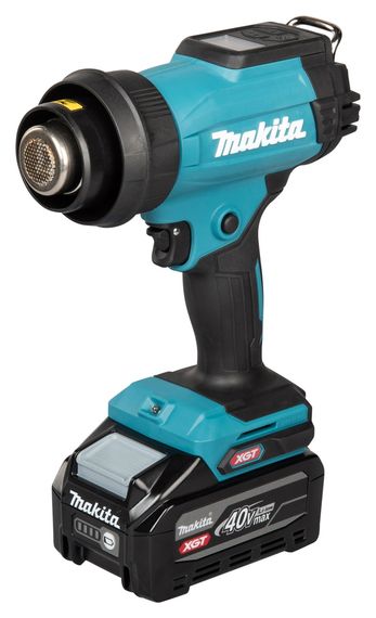 Фен технічний акумуляторний Makita HG001GZ (0-600 °C, 120-200 л/хв, XGT, без акумуляторів та зарядного пристрою) | Зображення 1