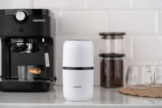Кавомолка Ardesto KGС-1508W 150 Вт біла | Зображення 4