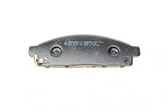 Колодки тормозные передние Mitsubishi L200 05- Pajero Sport II 08- Fiat Fullback 16- 22-0791-0 | Зображення 5