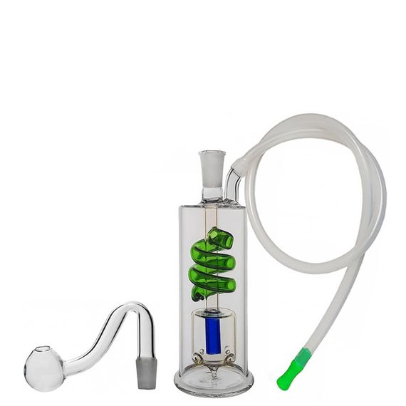 Кальян Трубка Вапорайзер Для Масел "Wax Oil Bong Coil" | Зображення 1
