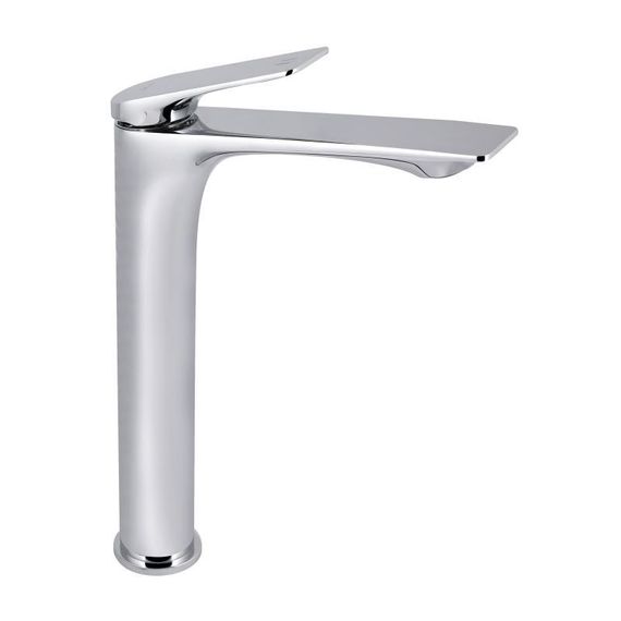 Смеситель для раковины Qtap Vlasta New высокий QTVLA269CRM45652 Chrome
