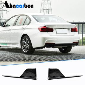 Накладки на задній бампер Flap (для F30 M-Sport, Карбон) для BMW 3 серія F-30/31/34 2012-2019 рр