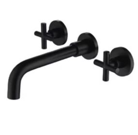 Змішувач для раковини WEZER VAL10-10-BLACK