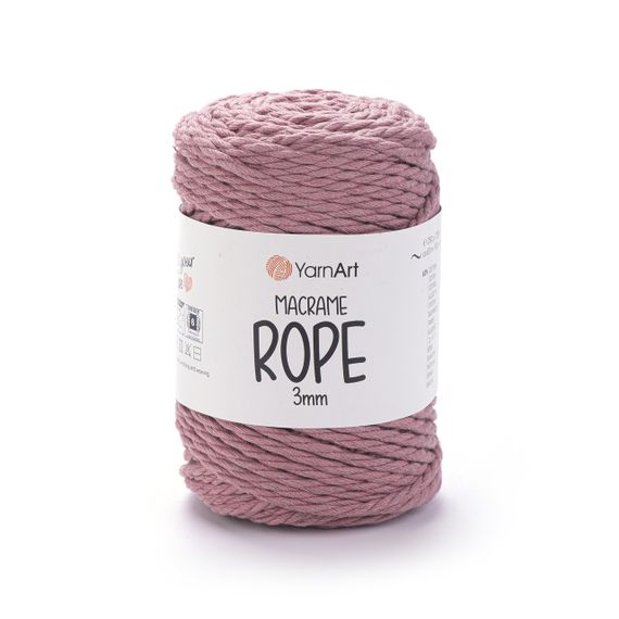 Macrame Rope 3 мм нити для вязания YarnArt для творчества 792