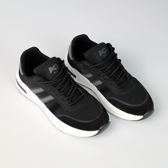 Кросівки чоловічі 591448 Чорні 40 41 42 43 44 45 | Зображення 7