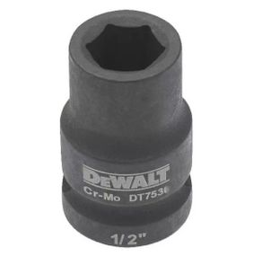 Головка торцева ударна DeWalt IMPACT 1/2" 13 мм (DT7531)