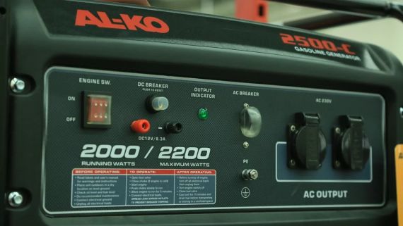Бензиновий генератор AL-KO 2500 C 130930 | Зображення 1