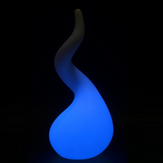 Светильник с аккумулятором LED RGB пластиковый Головастик | Зображення 4