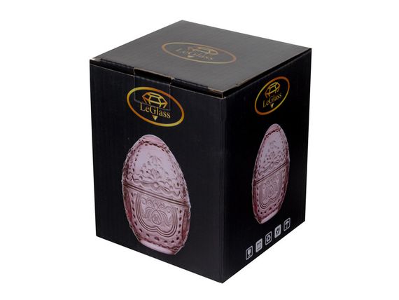 Скринька з кришкою Pink 10х10х15, 5 см | Зображення 2