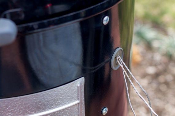 Вугільна коптильня Weber Smokey Mountain Cooker 57 см | Зображення 5